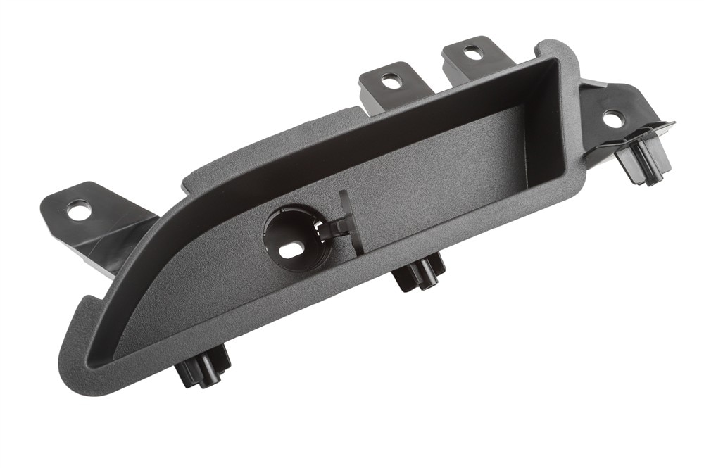 GM Genuine Parts Black Front Passenger Side Door Armrest Pull Cup