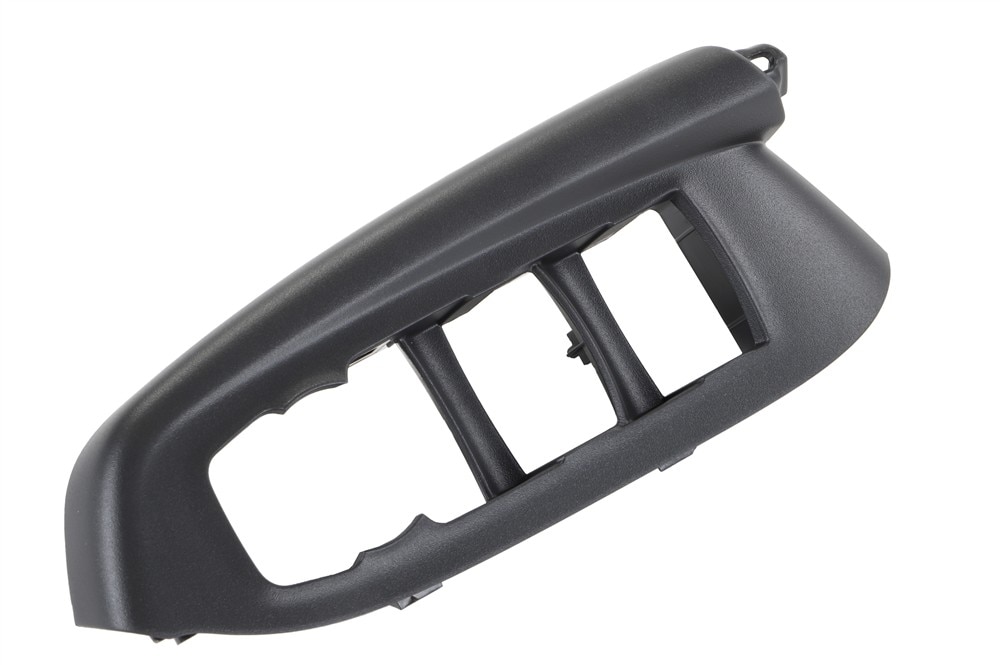 GM Genuine Parts Black Front Driver Side Door Armrest Switch Mount Plate