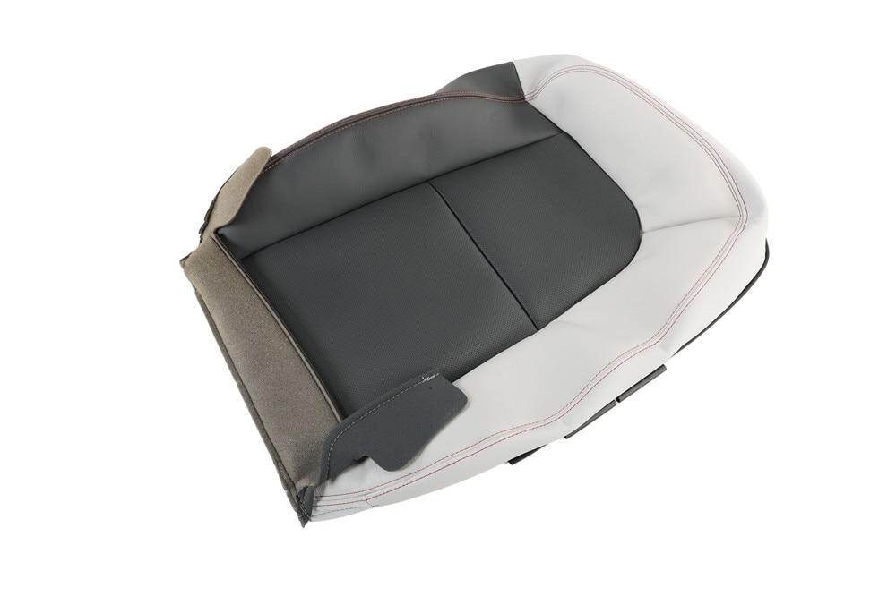 GM Genuine Parts Sky Cool Gray Driver Seat Back Cover