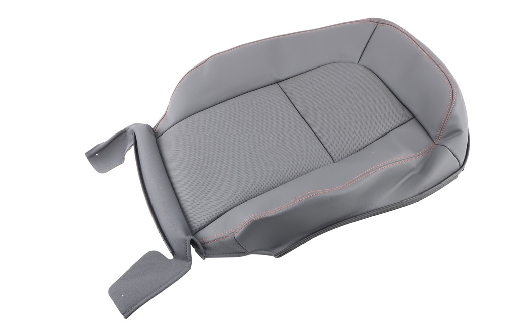GM Genuine Parts Dark Galvanized Cool Front Passenger Side Seat Back Cover