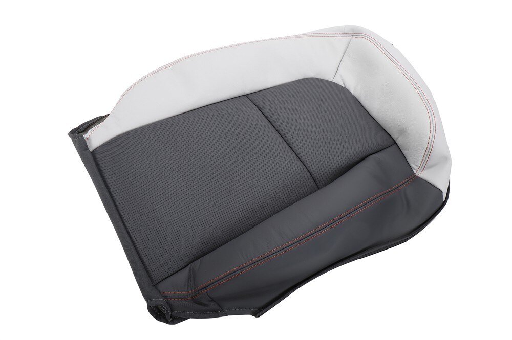 GM Genuine Parts Sky Cool Gray Front Passenger Side Seat Back Cover