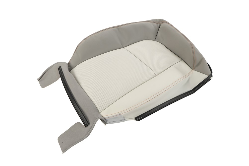 GM Genuine Parts Light Ash Gray Front Passenger Side Seat Back Cover