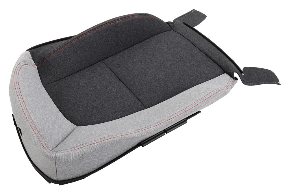 GM Genuine Parts Galvanized Heathered Front Passenger Side Seat Back Cover