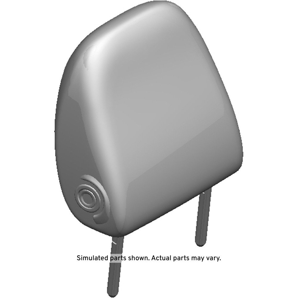 GM Genuine Parts Sky Cool Gray Front Seat Head Restraint