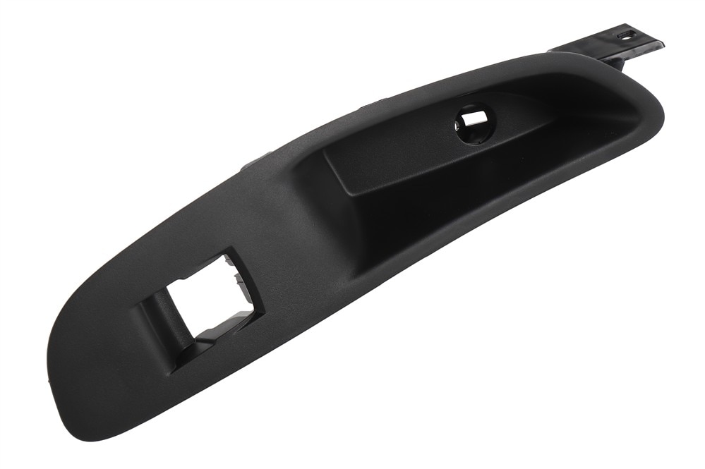 GM Genuine Parts Black Rear Driver Side Door Armrest Switch Mount Plate