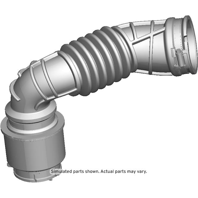 GM Genuine Parts Air Cleaner Outlet Duct
