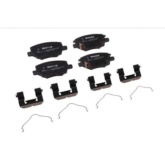 GM Genuine Parts Front Disc Brake Pad Set with Springs