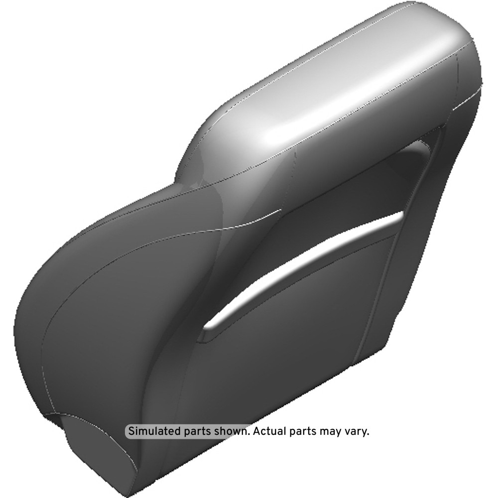 GM Genuine Parts Light Galvanized Cool Front Passenger Side Seat Back Cover