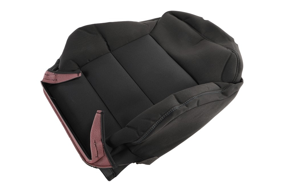 GM Genuine Parts Jet Black Front Passenger Side Seat Back Cover