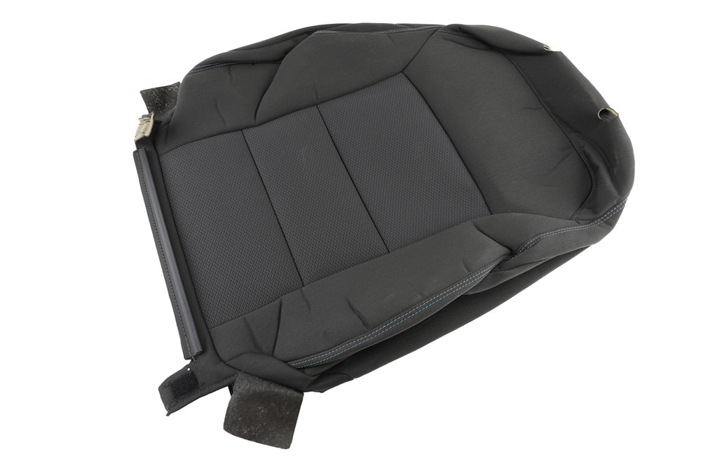 GM Genuine Parts Black Front Passenger Side Seat Back Cover