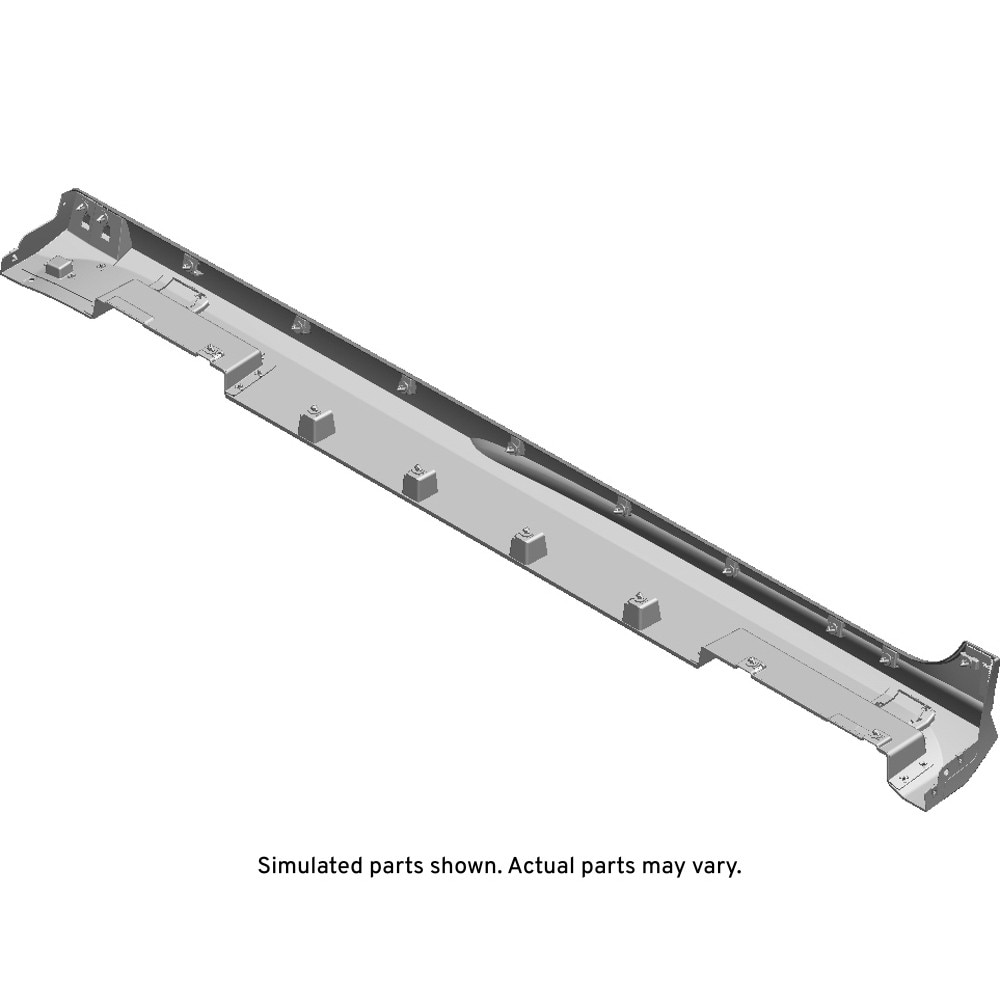 GM Genuine Parts Driver Side Rocker Panel Molding