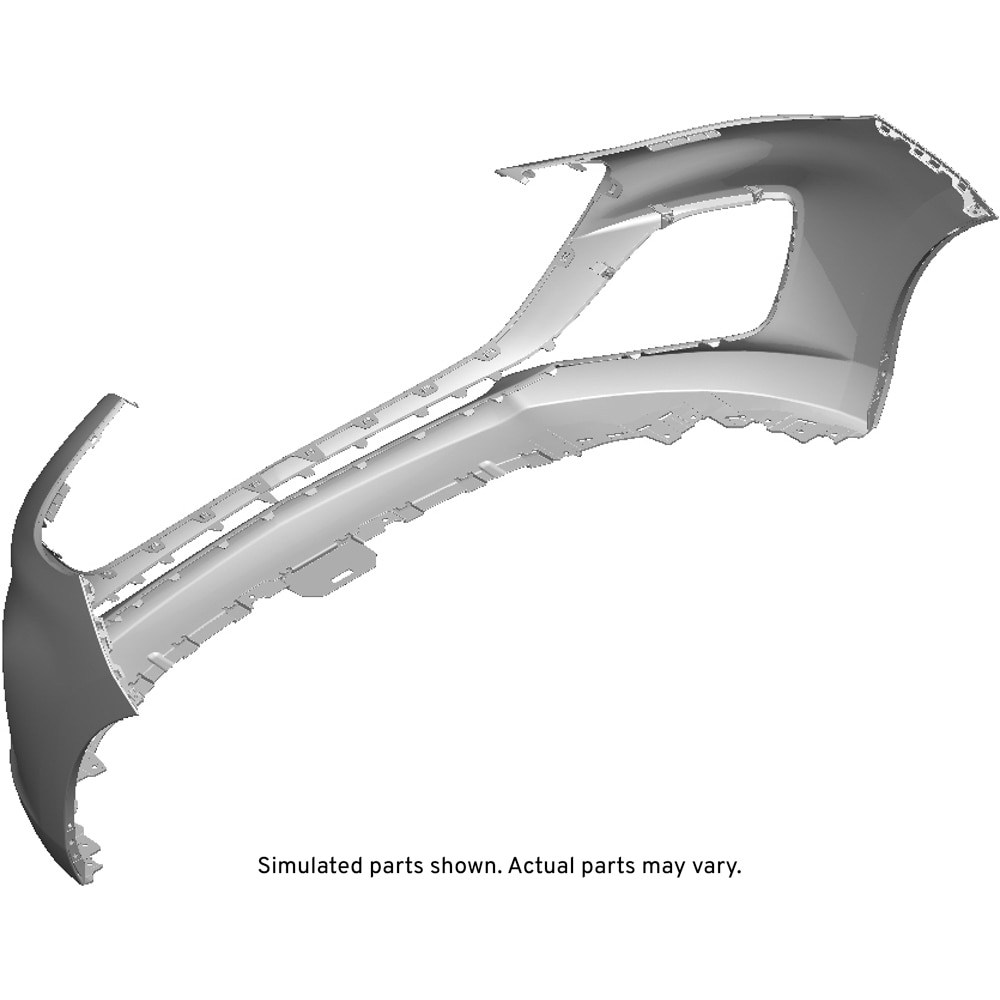 GM Genuine Parts Front Bumper Fascia