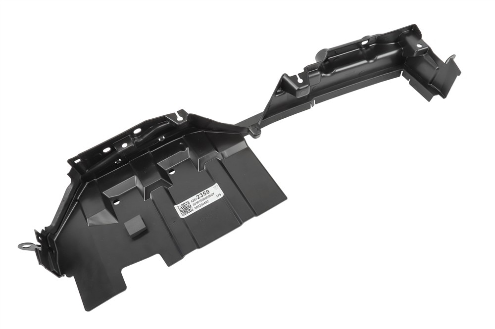GM Genuine Parts Radiator Air Upper Baffle