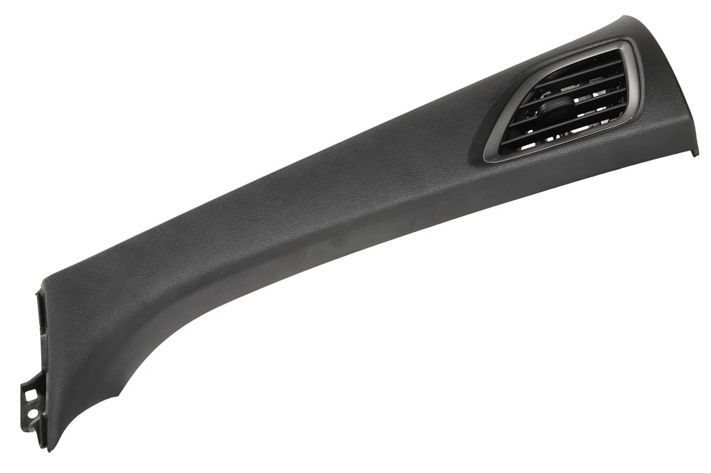 GM Genuine Parts Black Passenger Side Instrument Panel Trim Plate Applique
