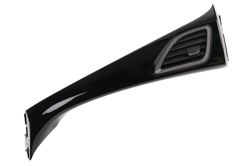 GM Genuine Parts Piano Black Passenger Side Instrument Panel Trim Plate Applique