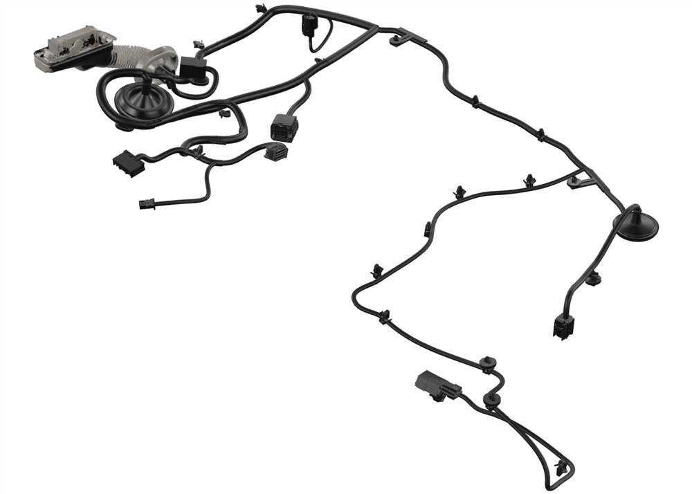 GM Genuine Parts Front Driver Side Door Wiring Harness