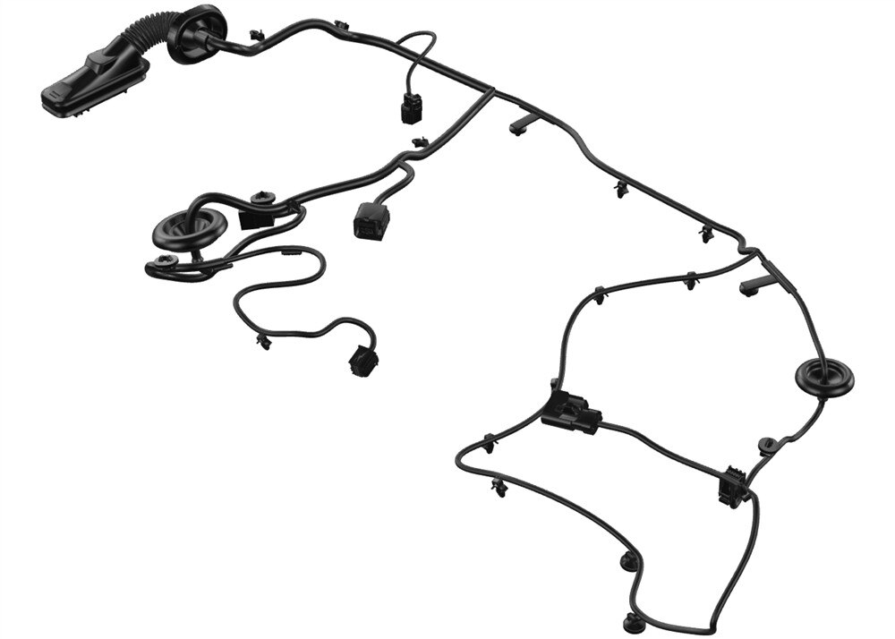 GM Genuine Parts Driver Side Door Wiring Harness