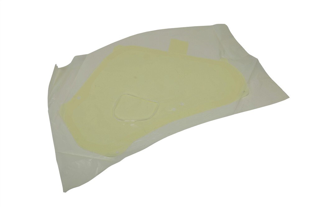 GM Genuine Parts Rear Driver Side Door Water Deflector