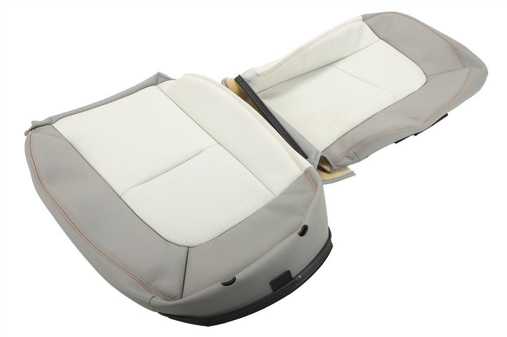 GM Genuine Parts Light Ash Gray Driver Seat Back Cover