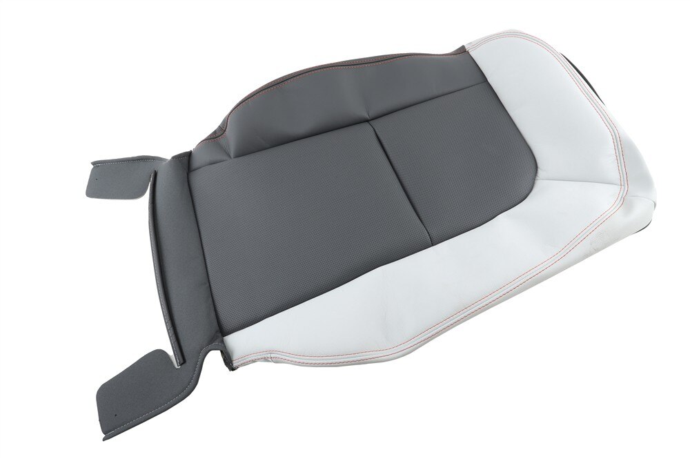 GM Genuine Parts Gray Front Passenger Seat Back Cover