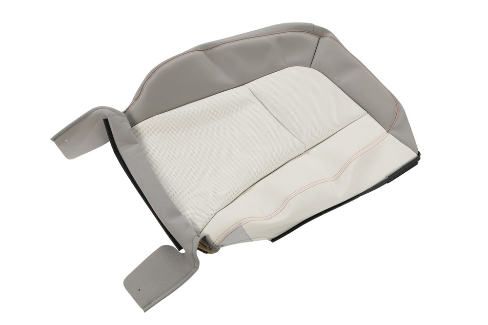 GM Genuine Parts Galvanized Heathered Front Passenger Side Seat Back Cover