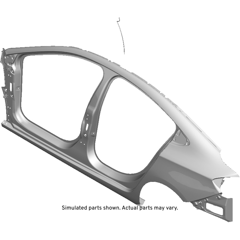 GM Genuine Parts Body Driver Side Outer Panel
