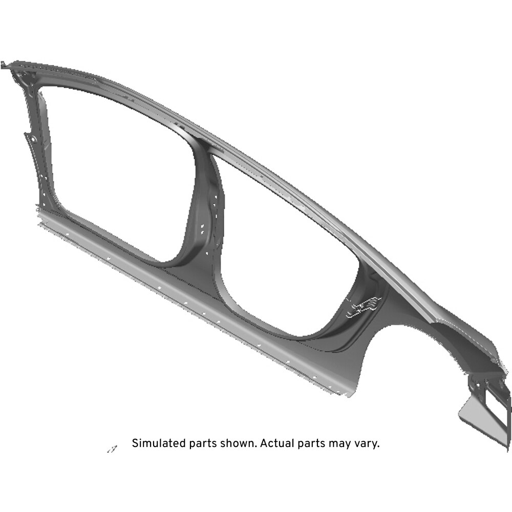 GM Genuine Parts Body Passenger Side Outer Panel