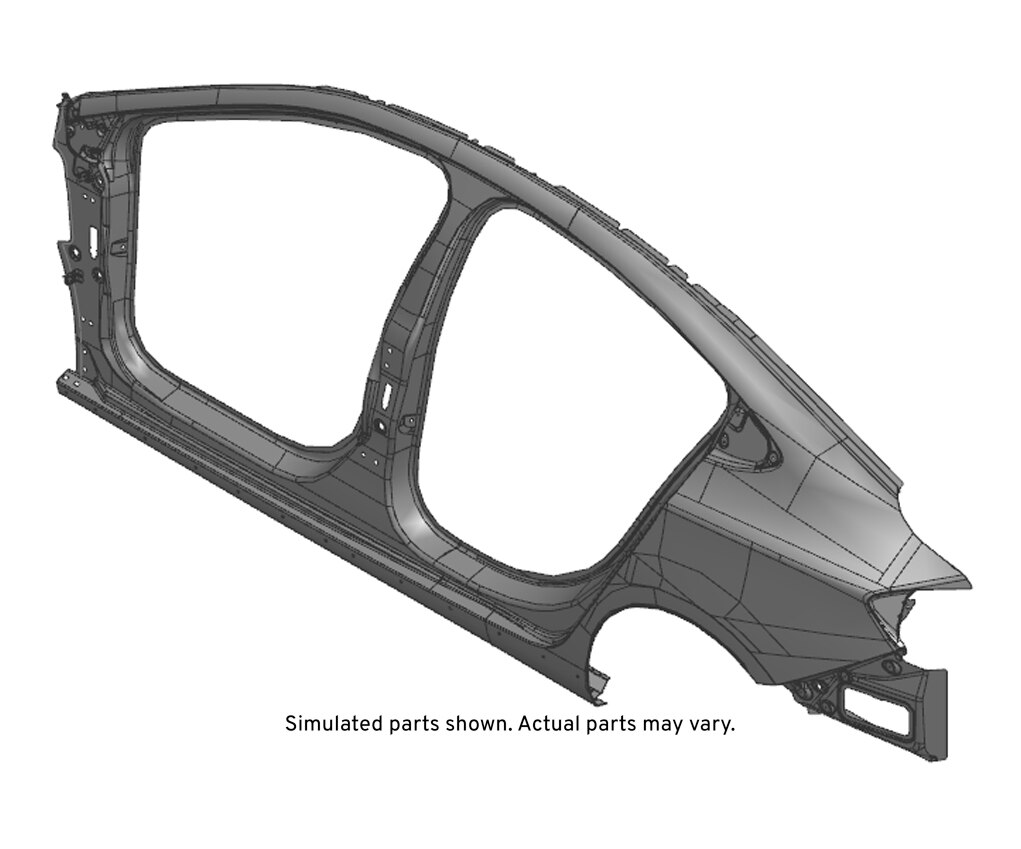 GM Genuine Parts Body Driver Side Outer Panel