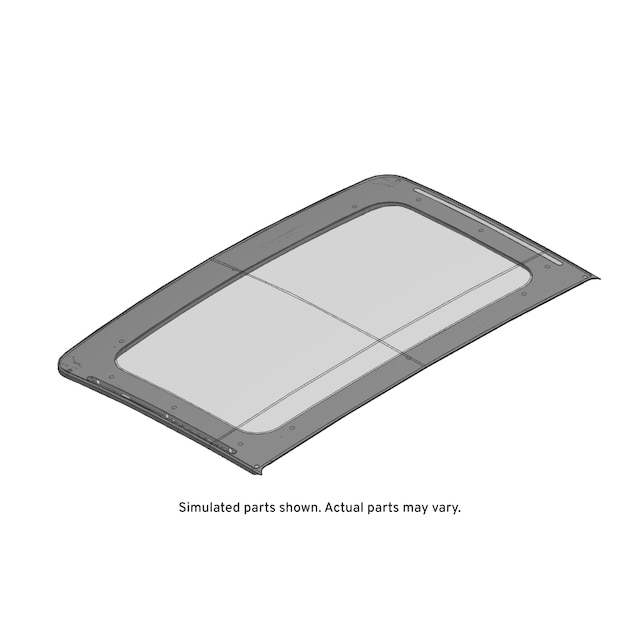 GM Genuine Parts Sunroof Window
