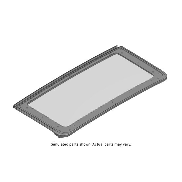 GM Genuine Parts Roof Stationary Window