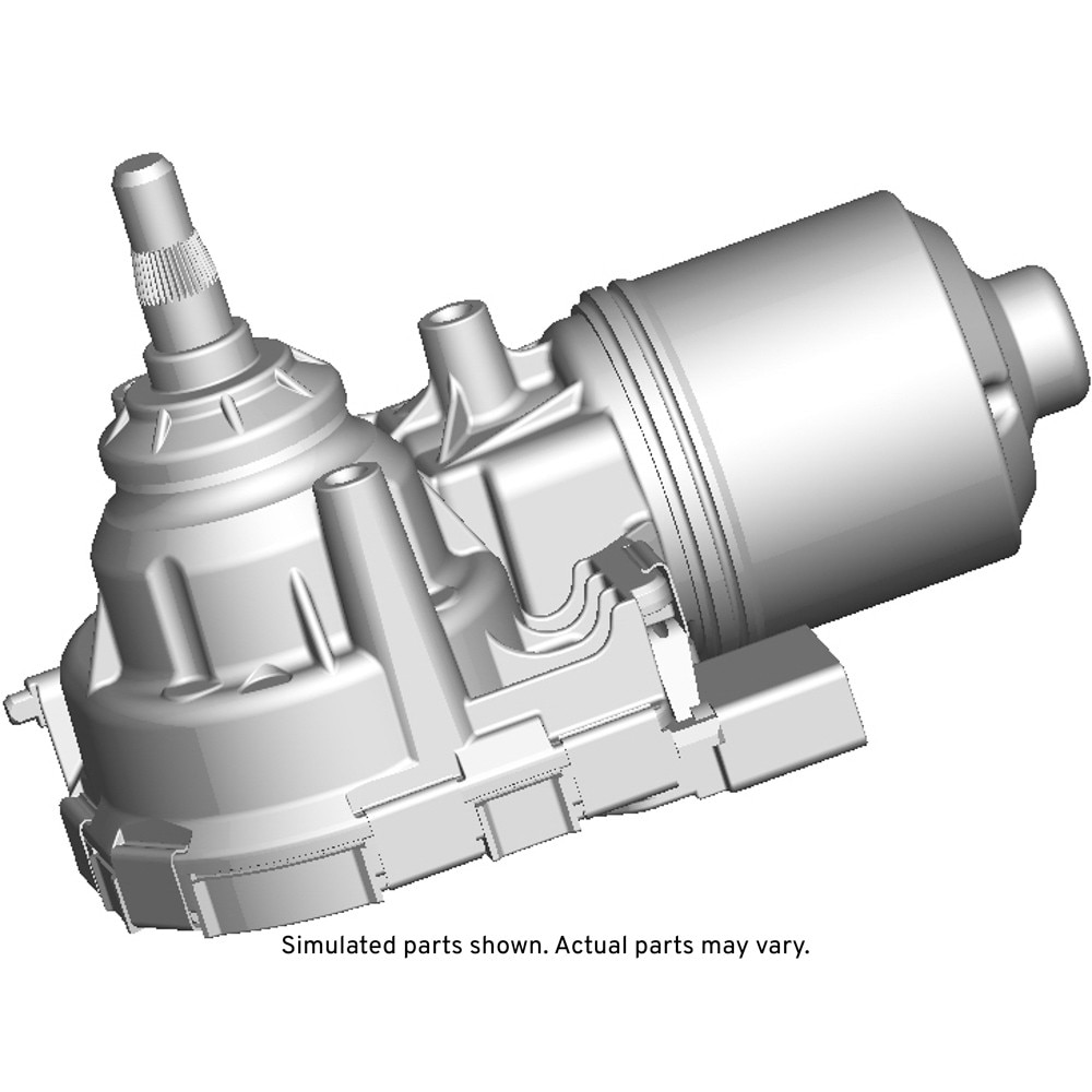 GM Genuine Parts Driver Side Windshield Wiper Motor