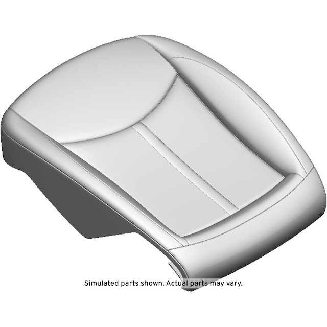 GM Genuine Parts Caribbean Driver Seat Cushion Cover