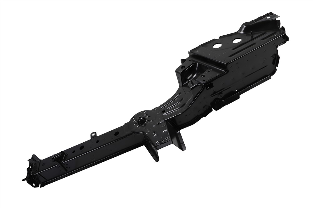 GM Genuine Parts Passenger Side Underbody Rear Side Rail