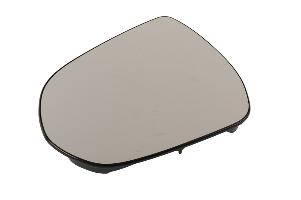 GM Genuine Parts Driver Side Door Mirror with Glass and Backing Plate
