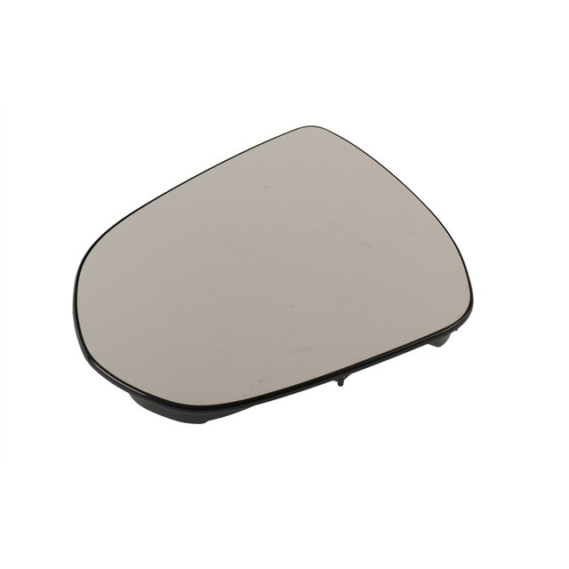 GM Genuine Parts Driver Side Door Mirror with Glass and Backing Plate