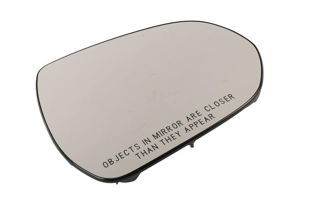 GM Genuine Parts Passenger Side Door Mirror with Glass and Backing Plate