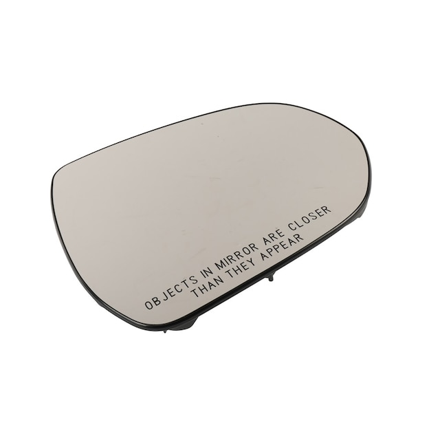 GM Genuine Parts Passenger Side Door Mirror with Glass and Backing Plate