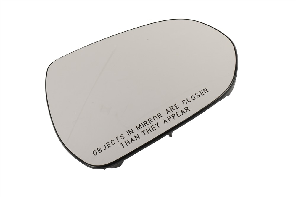 GM Genuine Parts Passenger Side Door Mirror with Glass and Backing Plate
