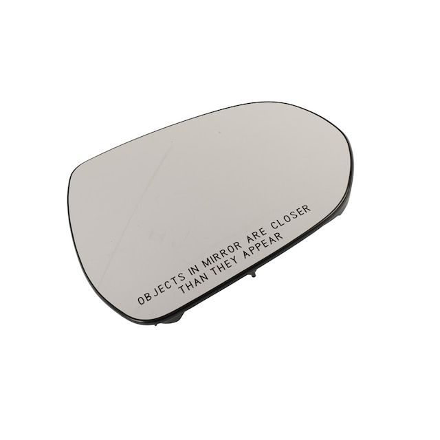 GM Genuine Parts Passenger Side Door Mirror with Glass and Backing Plate