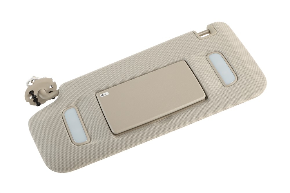 GM Genuine Parts Light Opel Gray Driver Side Sun Visor