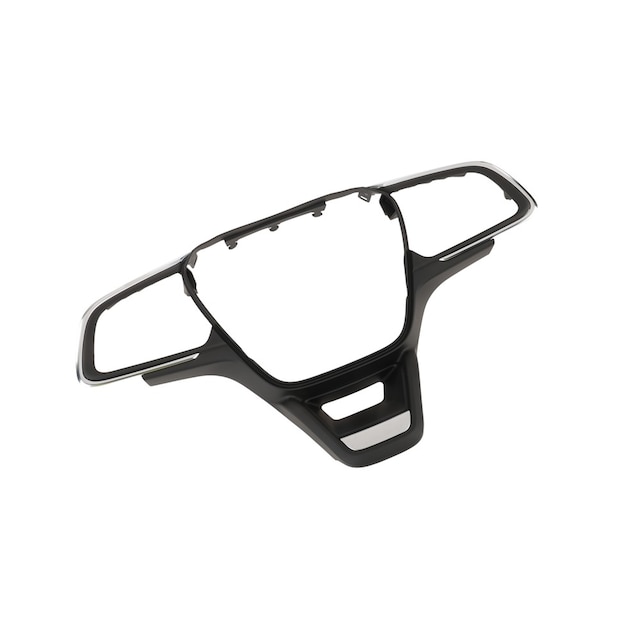 GM Genuine Parts Galvano Silver Steering Wheel Spoke Cover