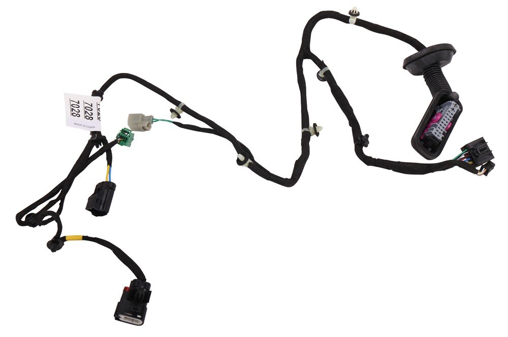 GM Genuine Parts Rear Driver Side Door Wiring Harness