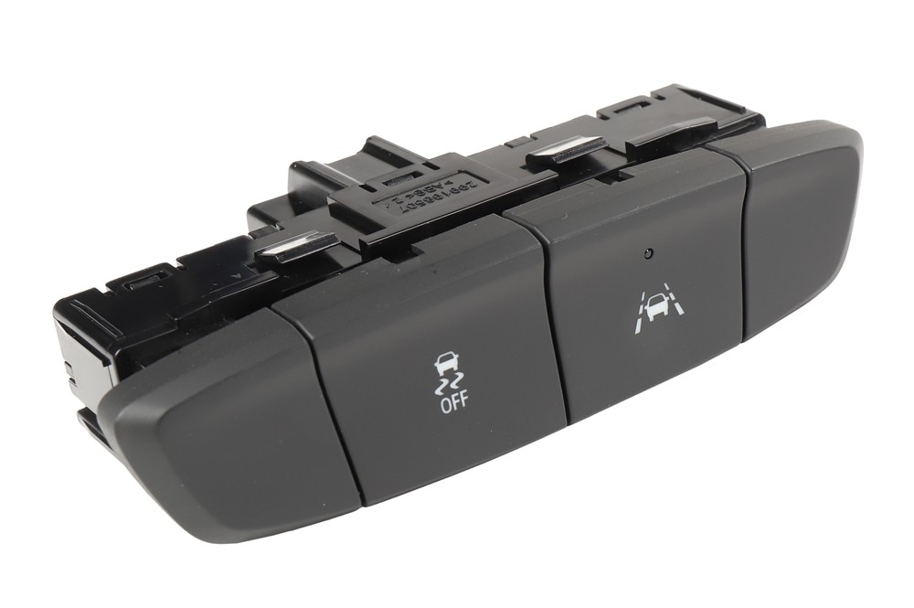 GM Genuine Parts Floor Console Accessory Function Switch