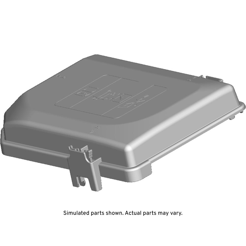 GM Genuine Parts Front Compartment Fuse Block Housing Cover