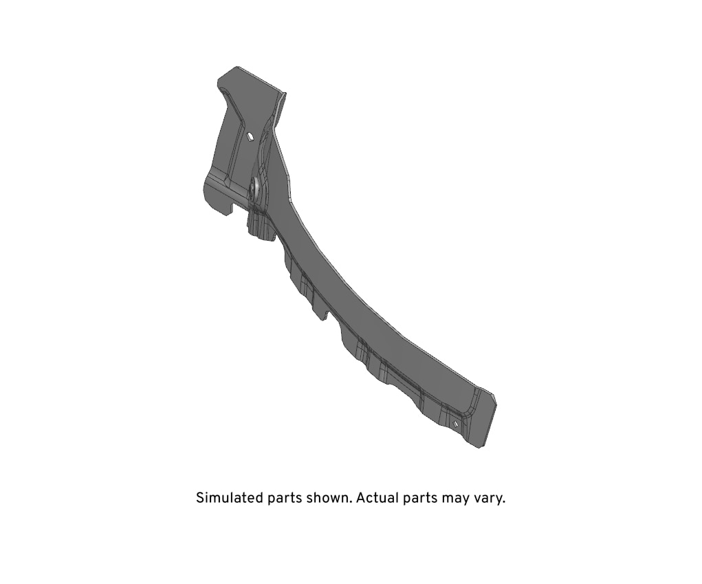 GM Genuine Parts Driver Side Wheel Arch Extension