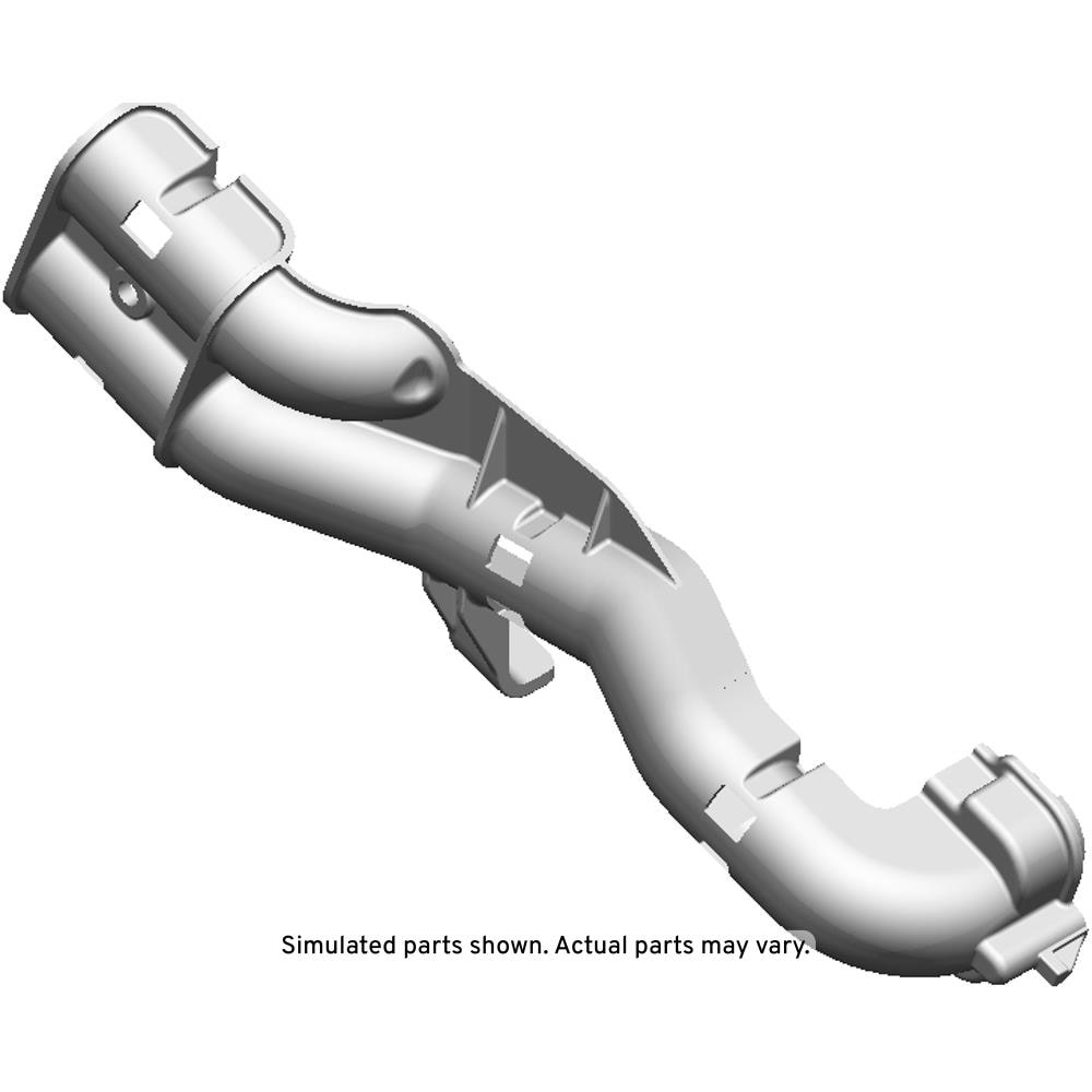 GM Genuine Parts Heater Core Tube Cover