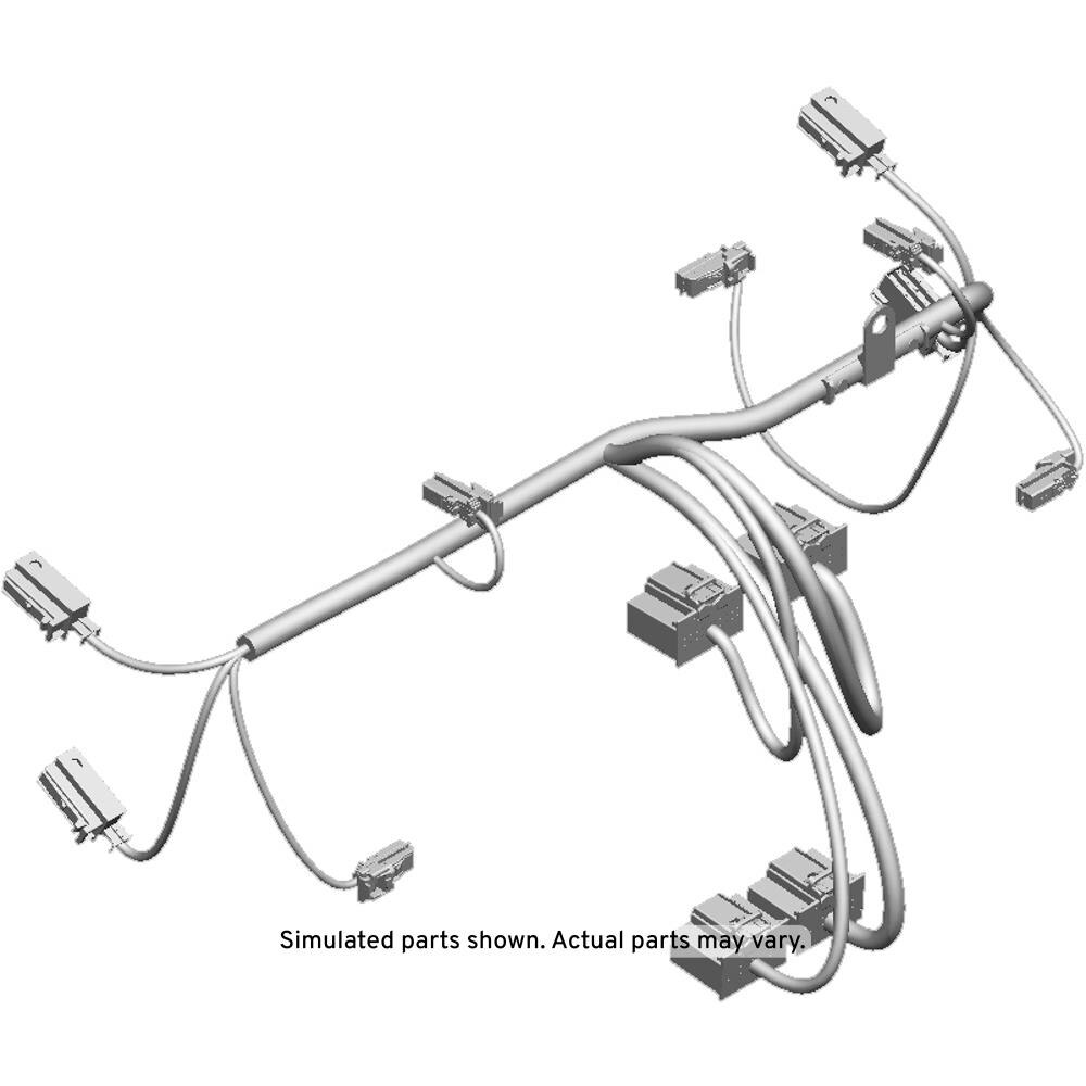 GM Genuine Parts Air Conditioning Wiring Harness
