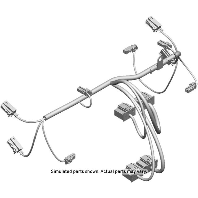 GM Genuine Parts Air Conditioning Wiring Harness