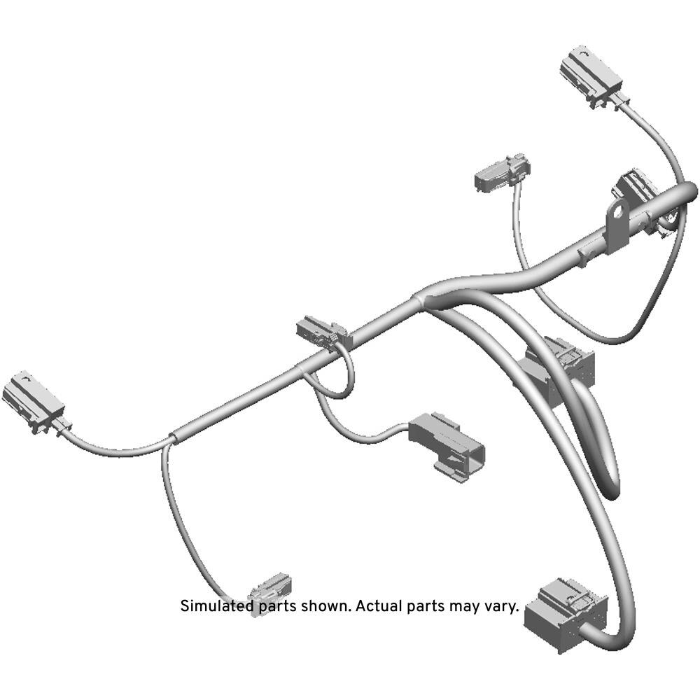GM Genuine Parts Air Conditioning Wiring Harness