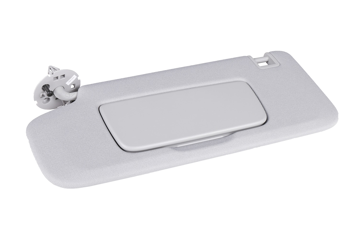 GM Genuine Parts Light Ash Gray Driver Side Sun Visor